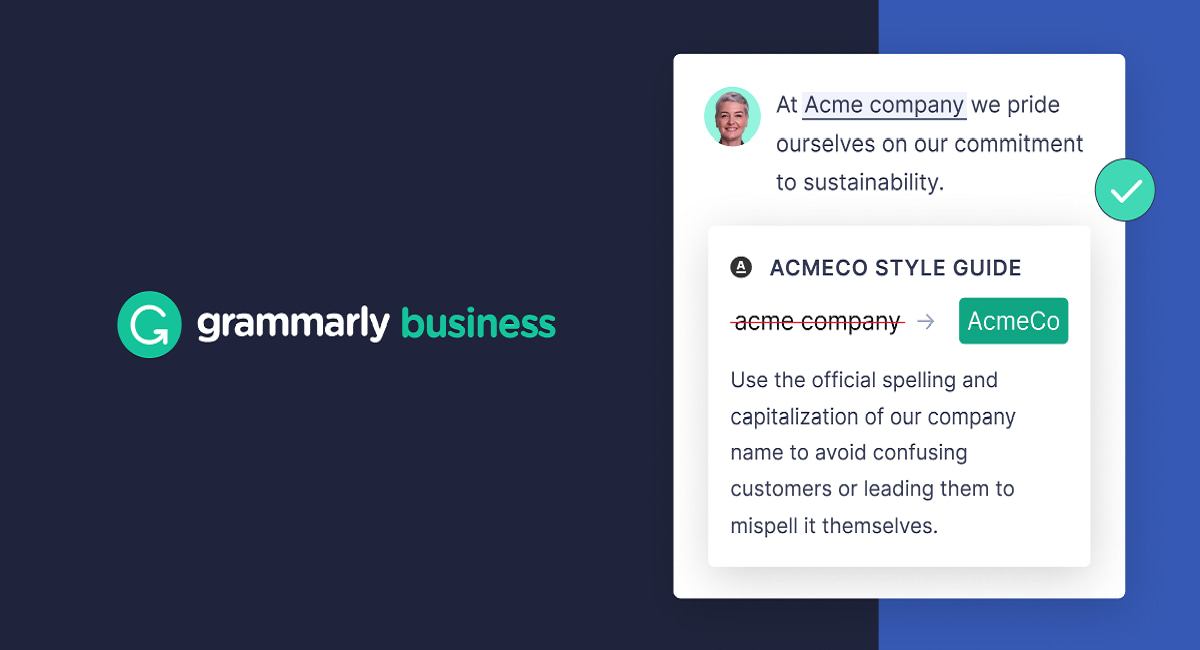 Grammarly Business
