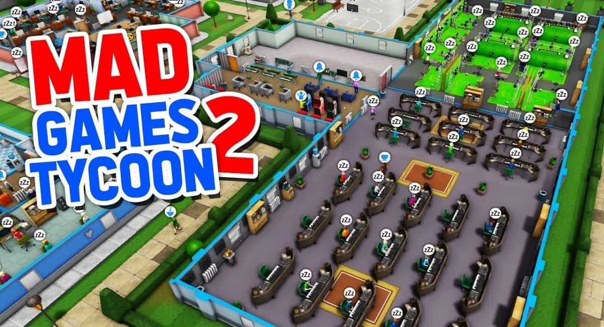 Mad Games Tycoon 2