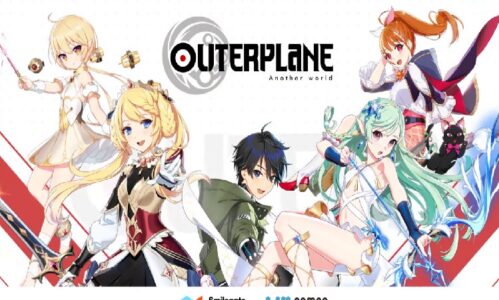 OUTERPLANE - Strategy Anime