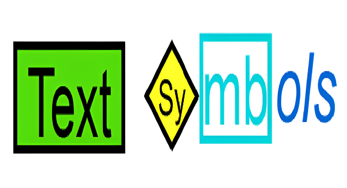 Text-Symbols