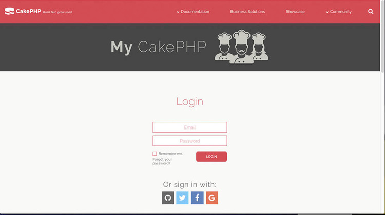 CakePHP
