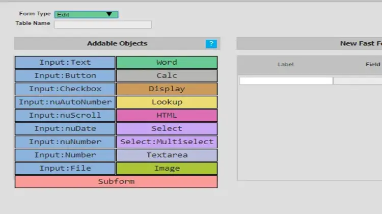 nuBuilder