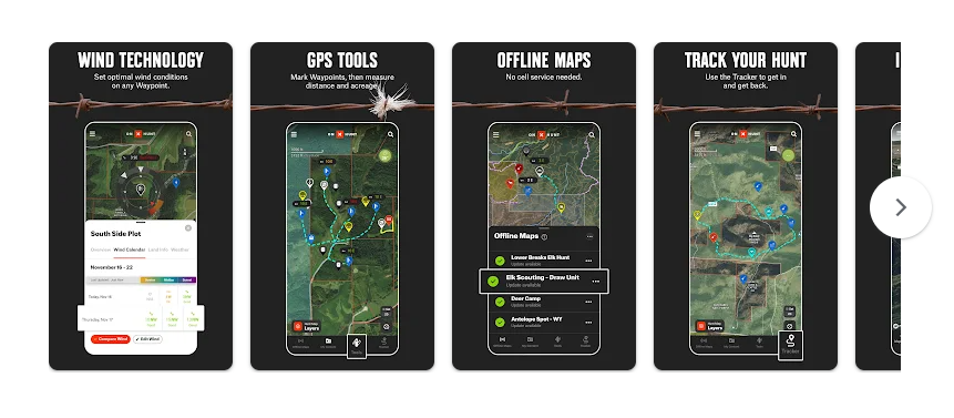 ONX HUNT: #1 GPS HUNTING MAP