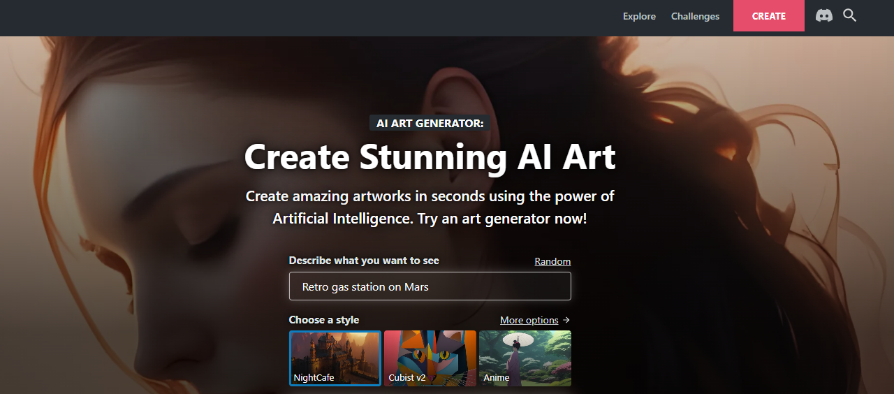 Create Stunning AI Art