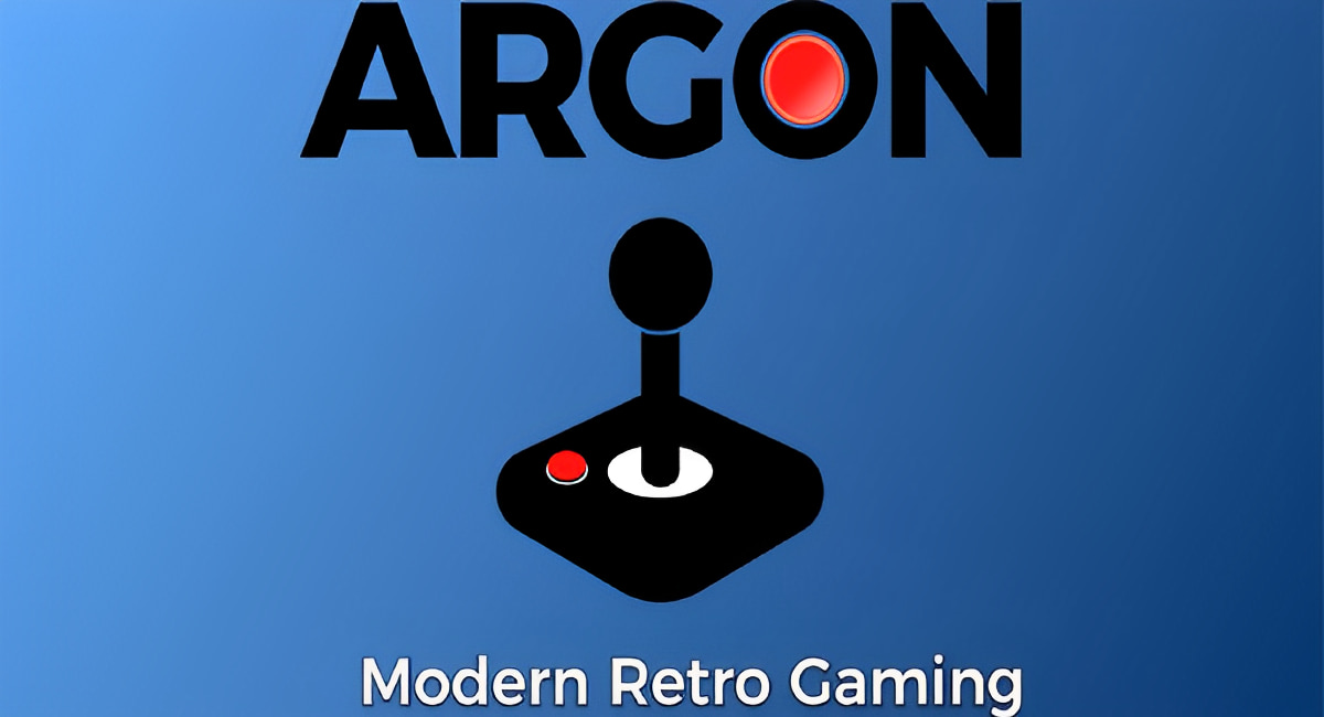 Argon Modern Retro Gaming