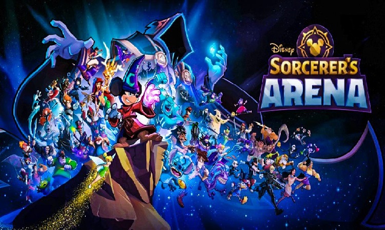 Disney Sorcerer's Arena