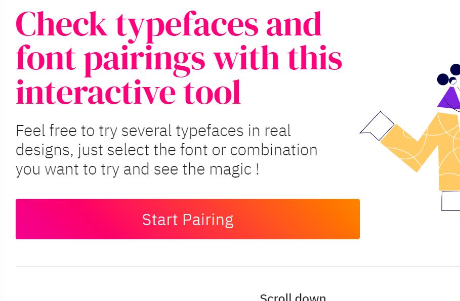 Font Pairings.ByPeople