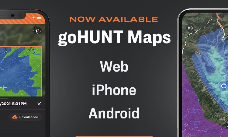 GOHUNT GPS Hunting Map