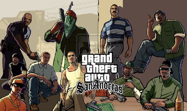 GTA San Andreas