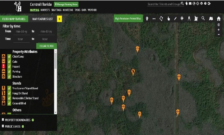 HuntStand GPS Hunting Tools