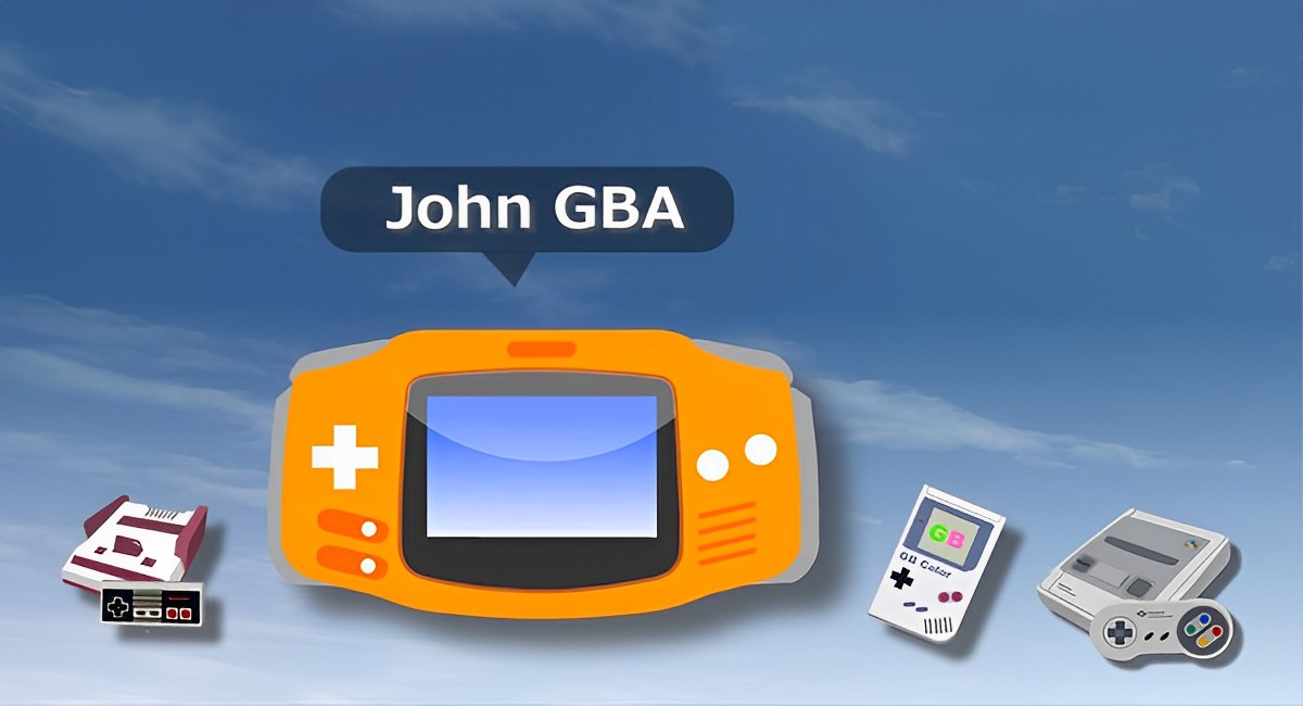 John GBA