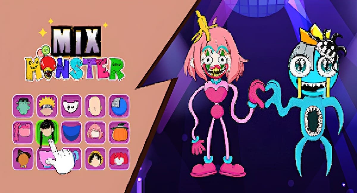 Mix Toilet Monster Makeover