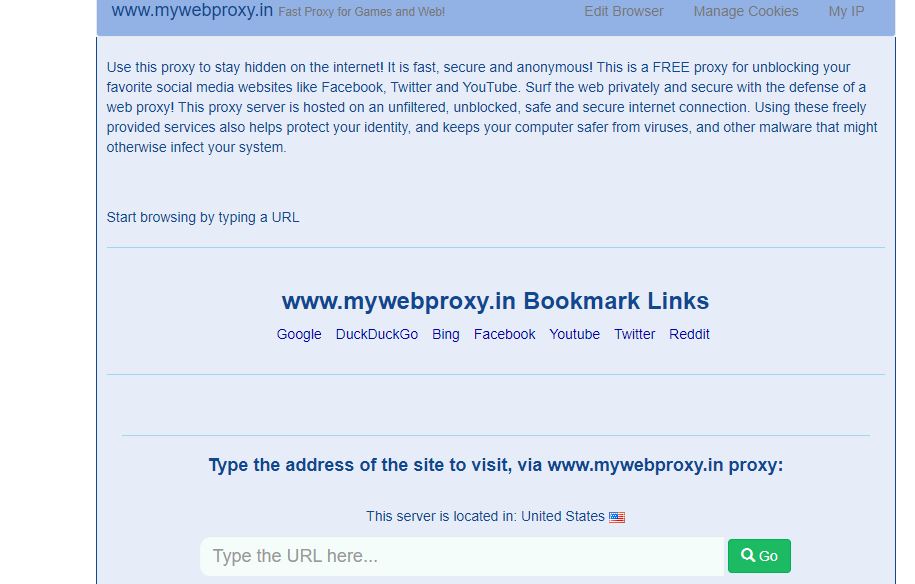 Mywebproxy