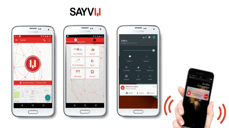 SayVU Personal Safety