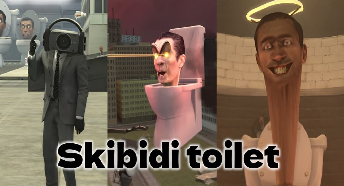 Skibidi War - Toilets Attack