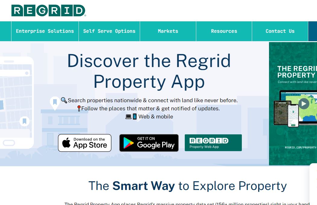 The Regrid Property App