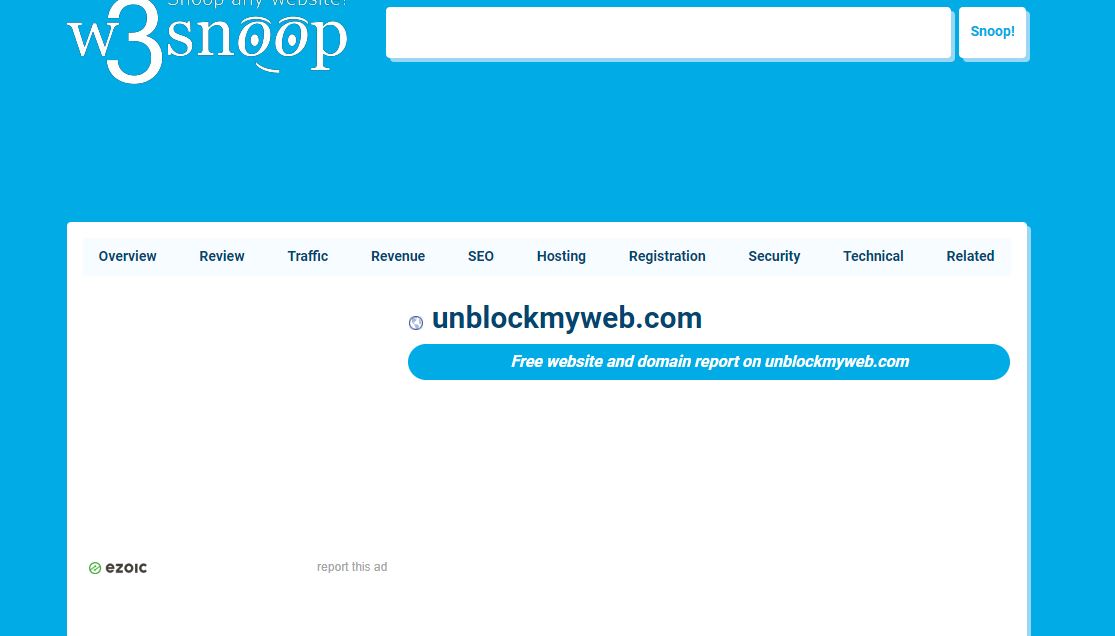 UnblockMyWeb