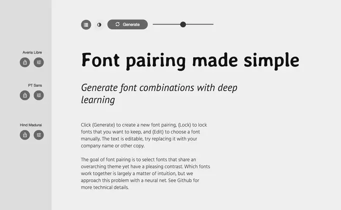 font joy