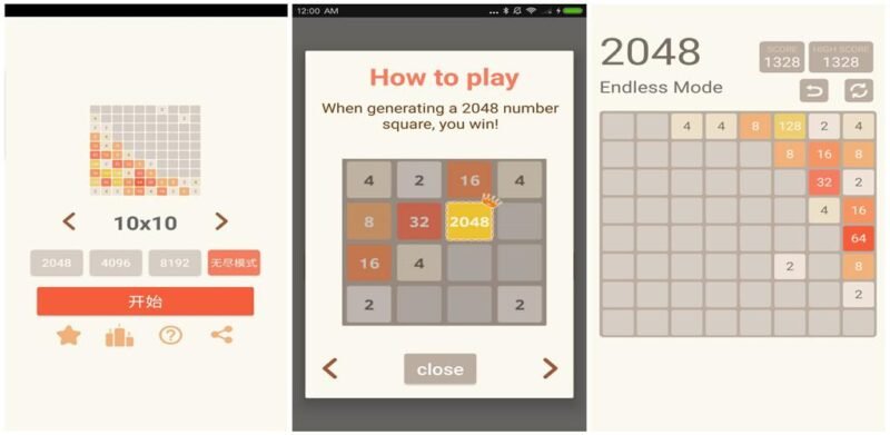 2048 8 Modes