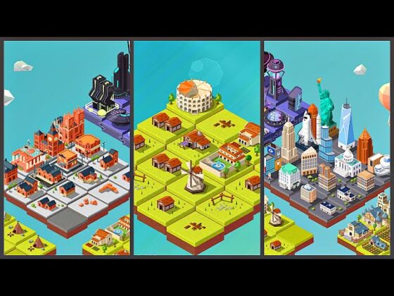 Age of 2048 city merge game