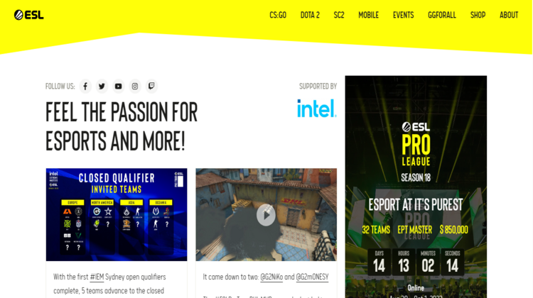 ESL Gaming