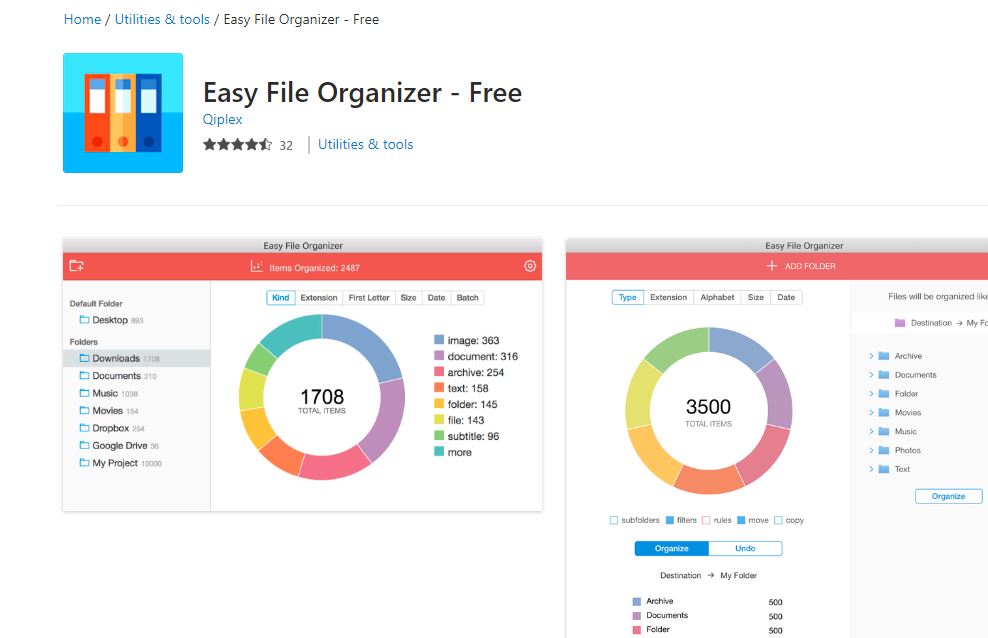 Easy File Organizer