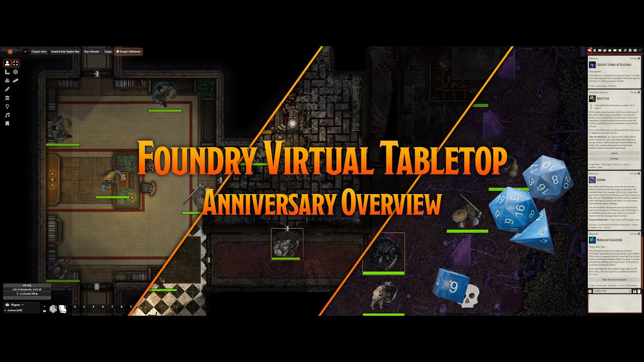 Foundry Virtual Tabletop