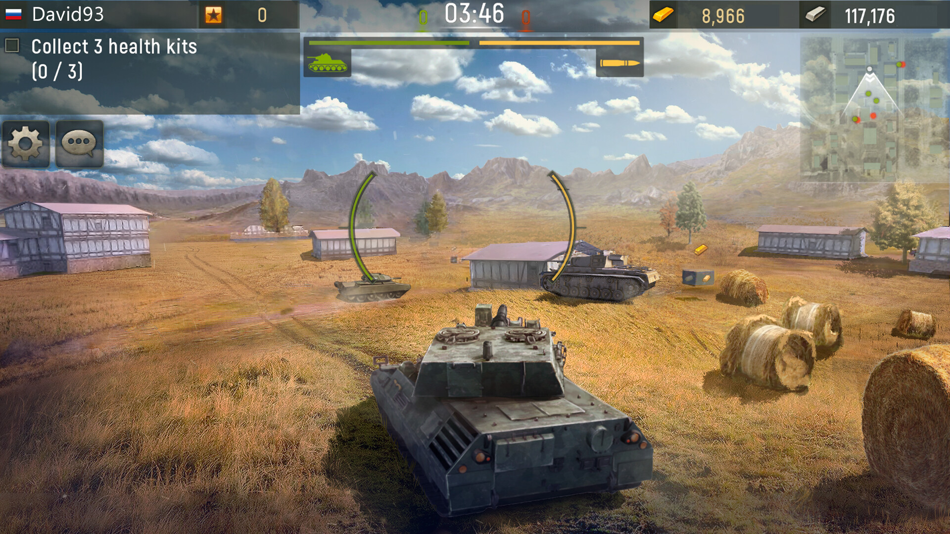 Grand Tanks: WW2 Tank Games