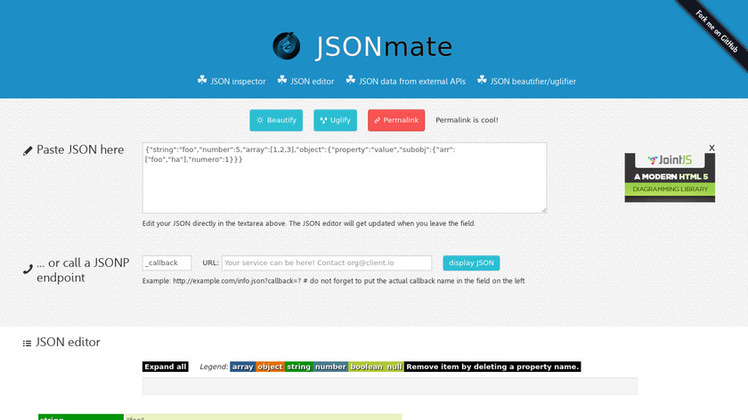 JSONMate