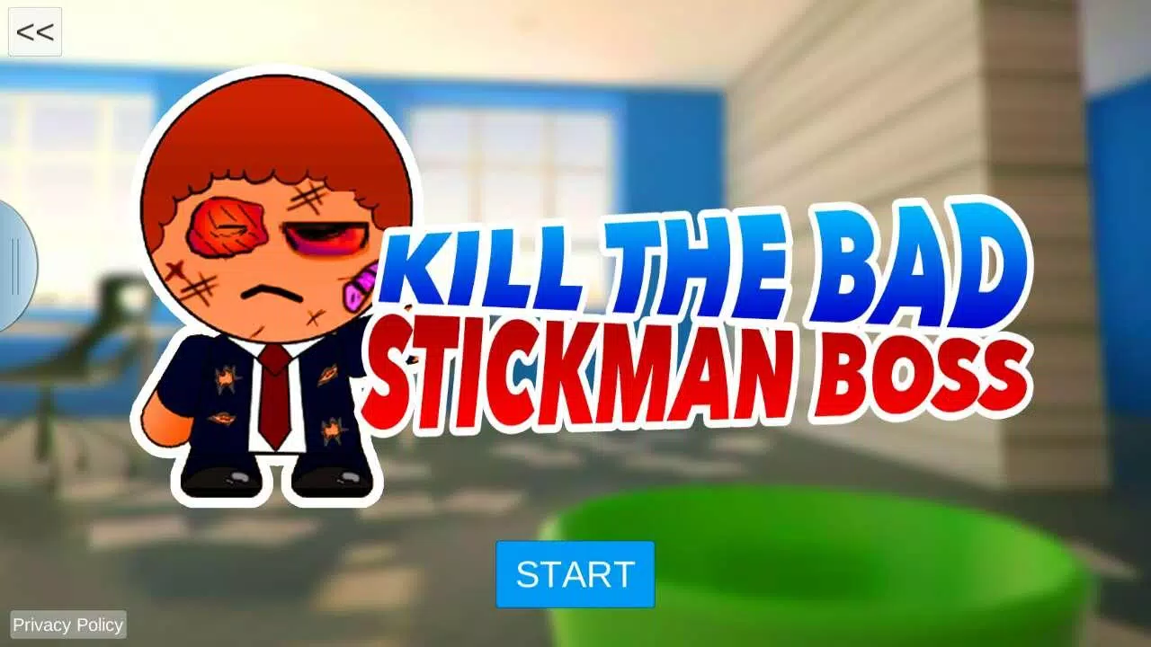 Kill the Bad Stickman Boss