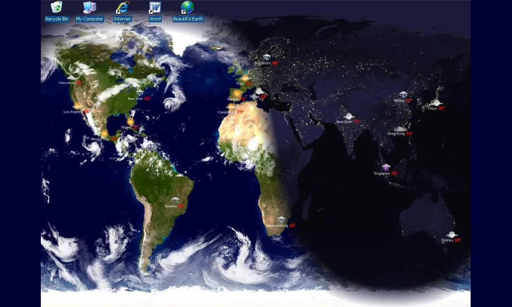 Living Earth Desktop