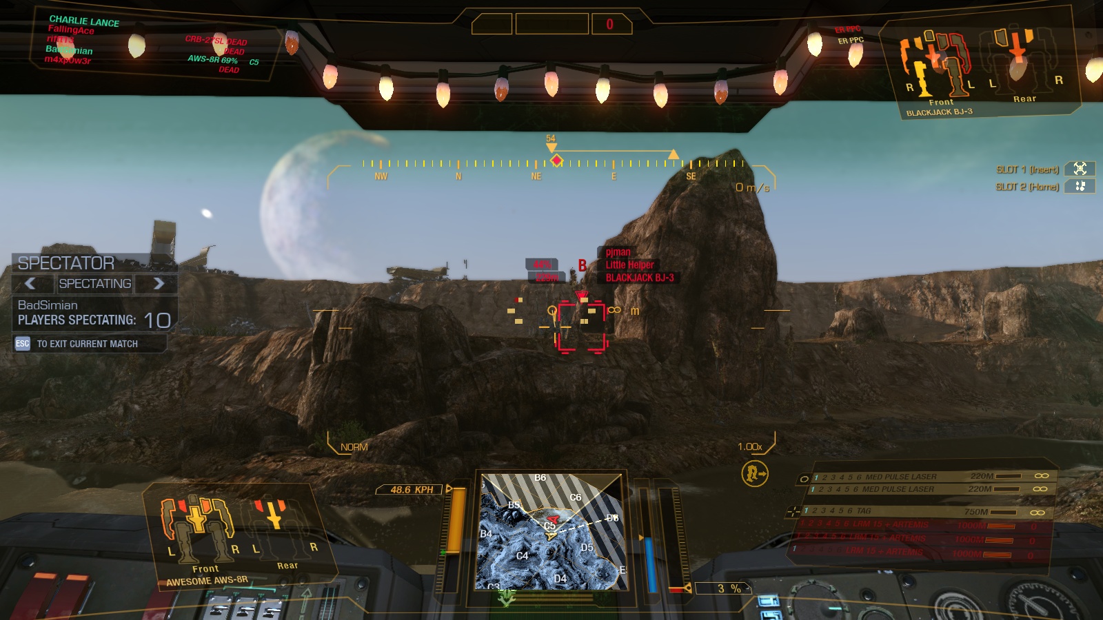 MechWarrior online