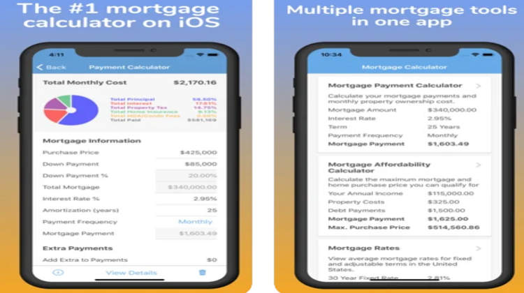 Mortgage Pal - Calculator