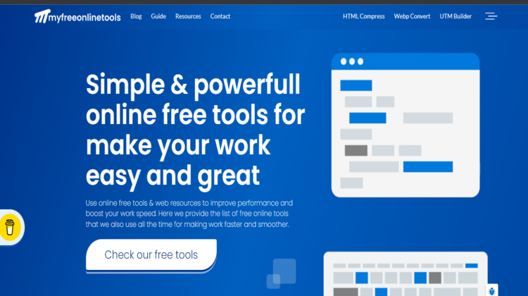 Myfreeonlinetools