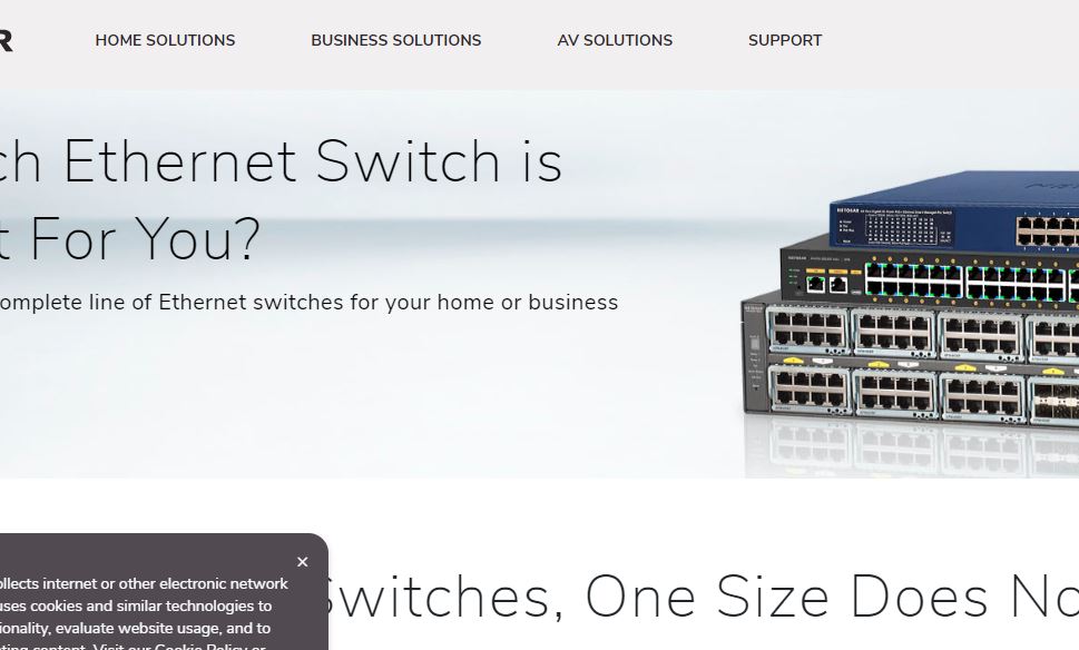 Netgear Switches