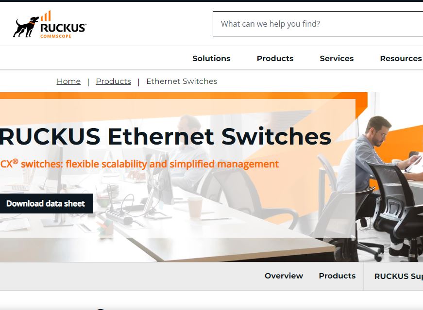 Ruckus ICX Switches