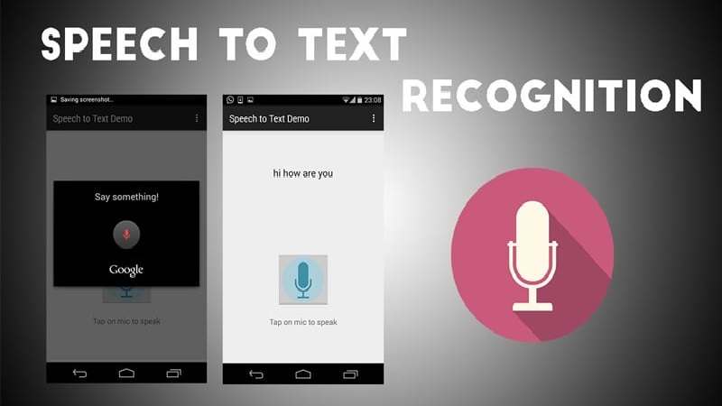 Speech To Text Voice To Text
