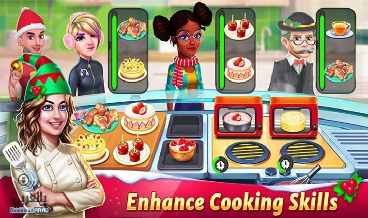 Star Chef 2: Build Restaurant