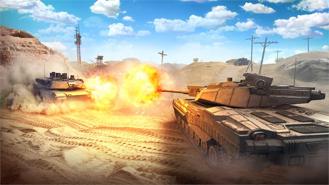 Tank Force: War Games of Tanks