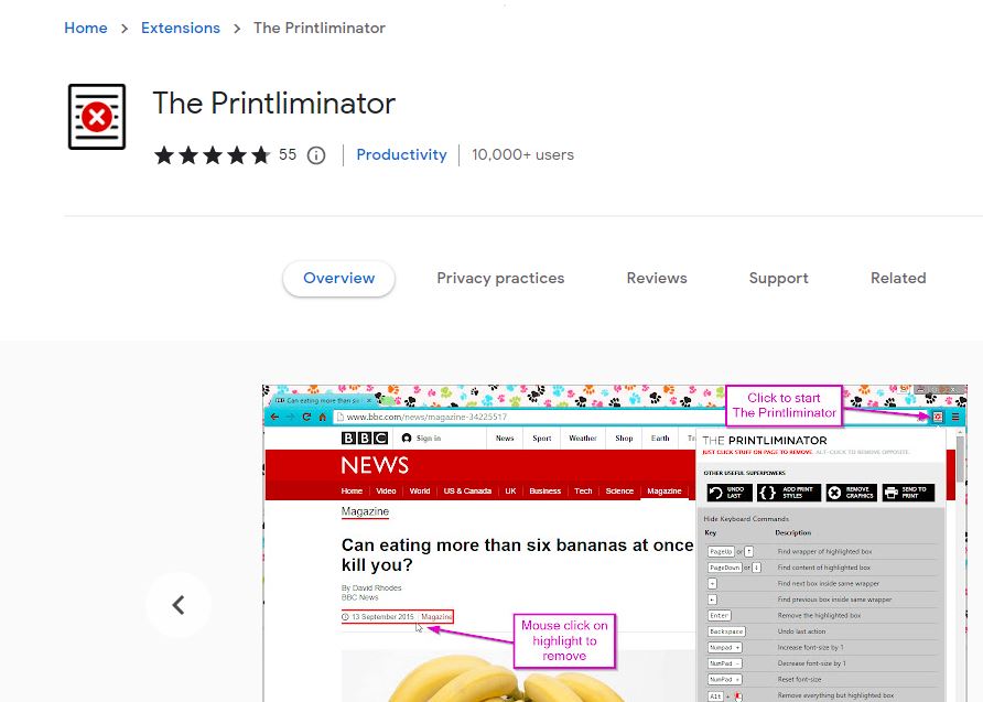 The Printliminator