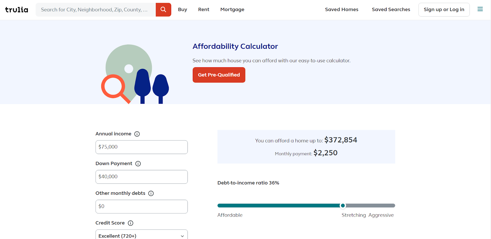 Truila Mortgage Calculator