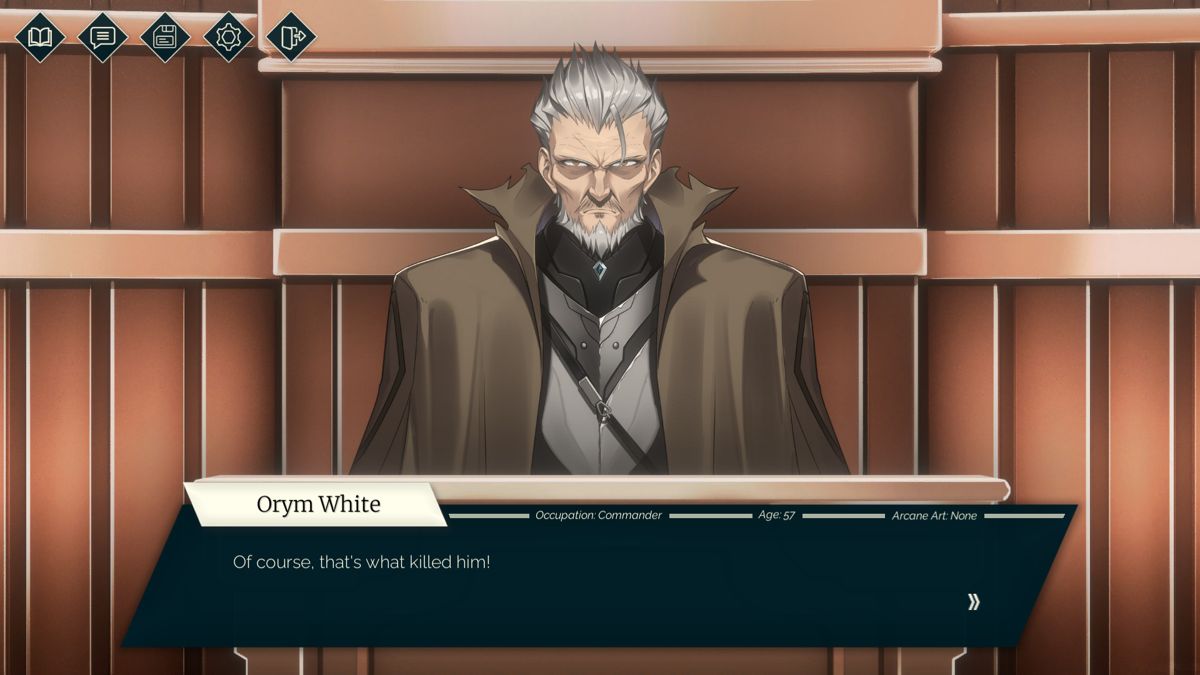 Tyrion Cuthbert Ace Attorney