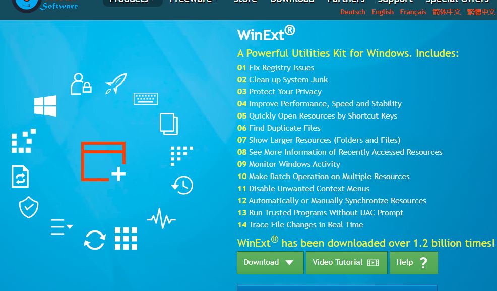 WinExt Free