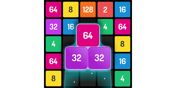 X2 Blocks 2048 number games