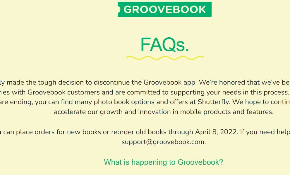 Groovebook