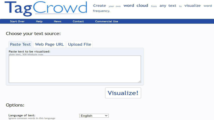 TagCrowd