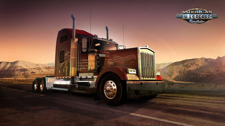 American truck sim