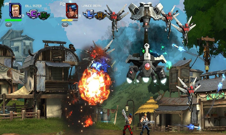 Contra: Operation Galuga