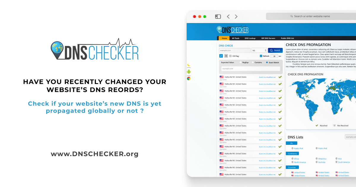 DNS Checker