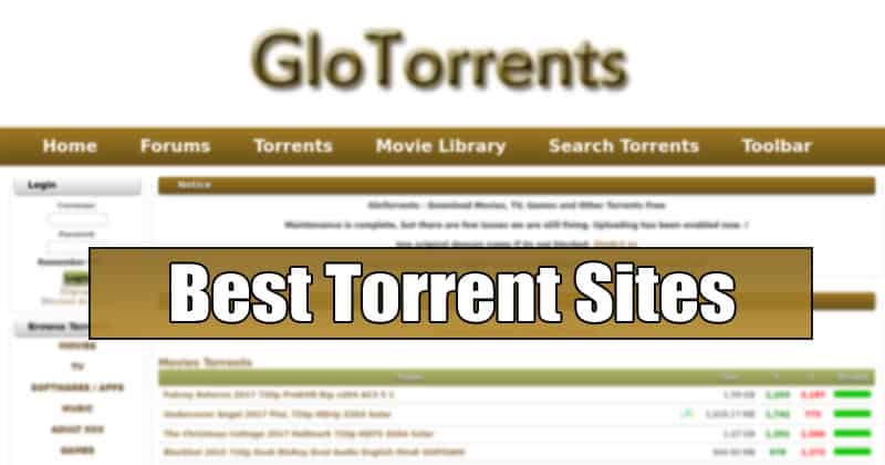 GloTorrents